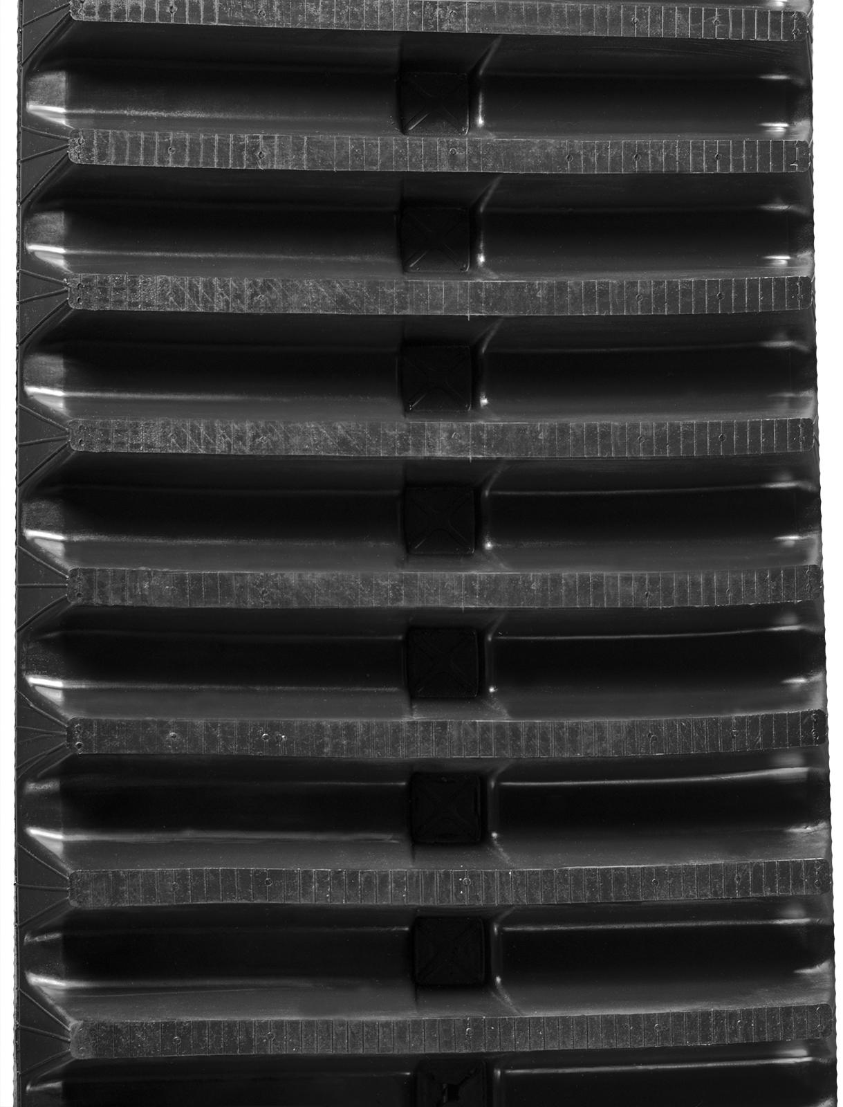 set of 2 32" heavy duty multi-bar pattern rubber track (800x150x67)