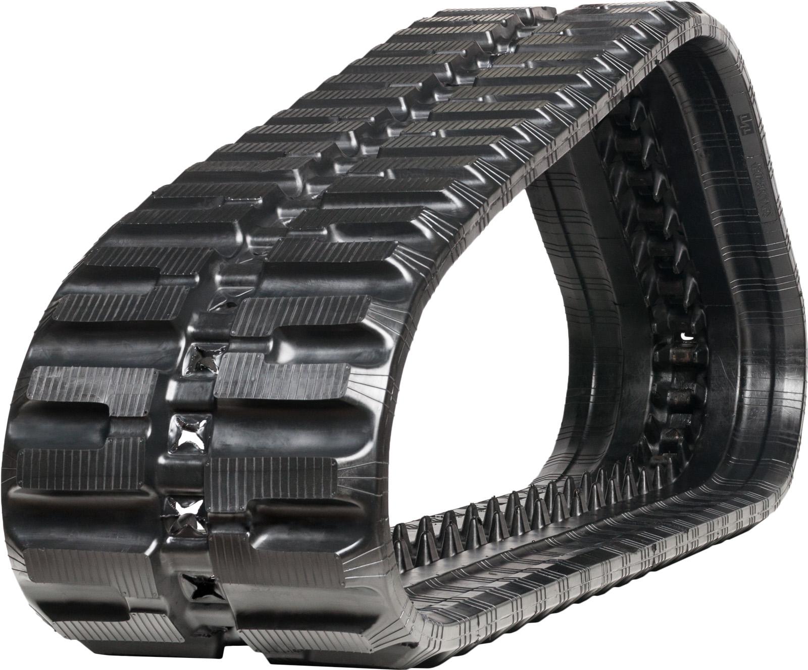 set of 2 18" heavy duty c pattern rubber track (450x86bx63)