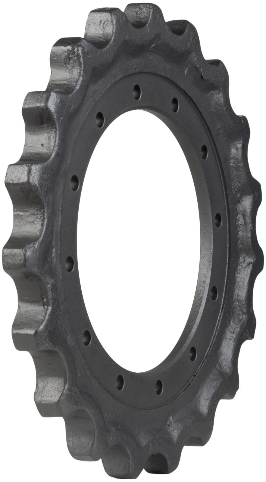 sprocket for komatsu pc75uu-3