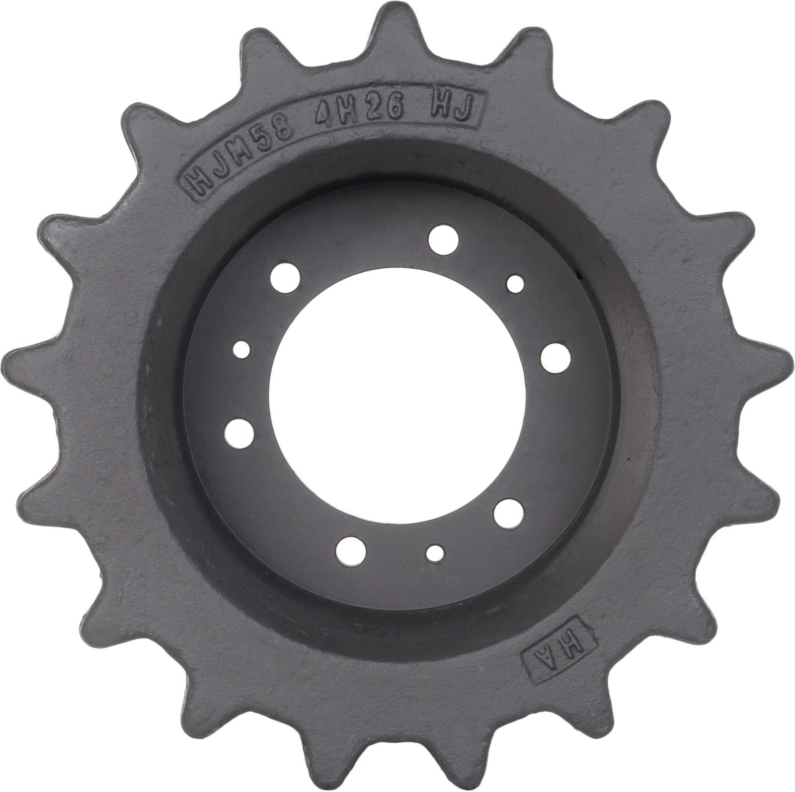 sprocket (3" drive motor) for bobcat t200, t250, t300