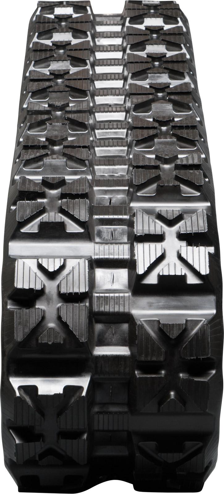 set of 2 13" bridgestone extreme duty polar tread pattern rubber tracks (320x86bx49)