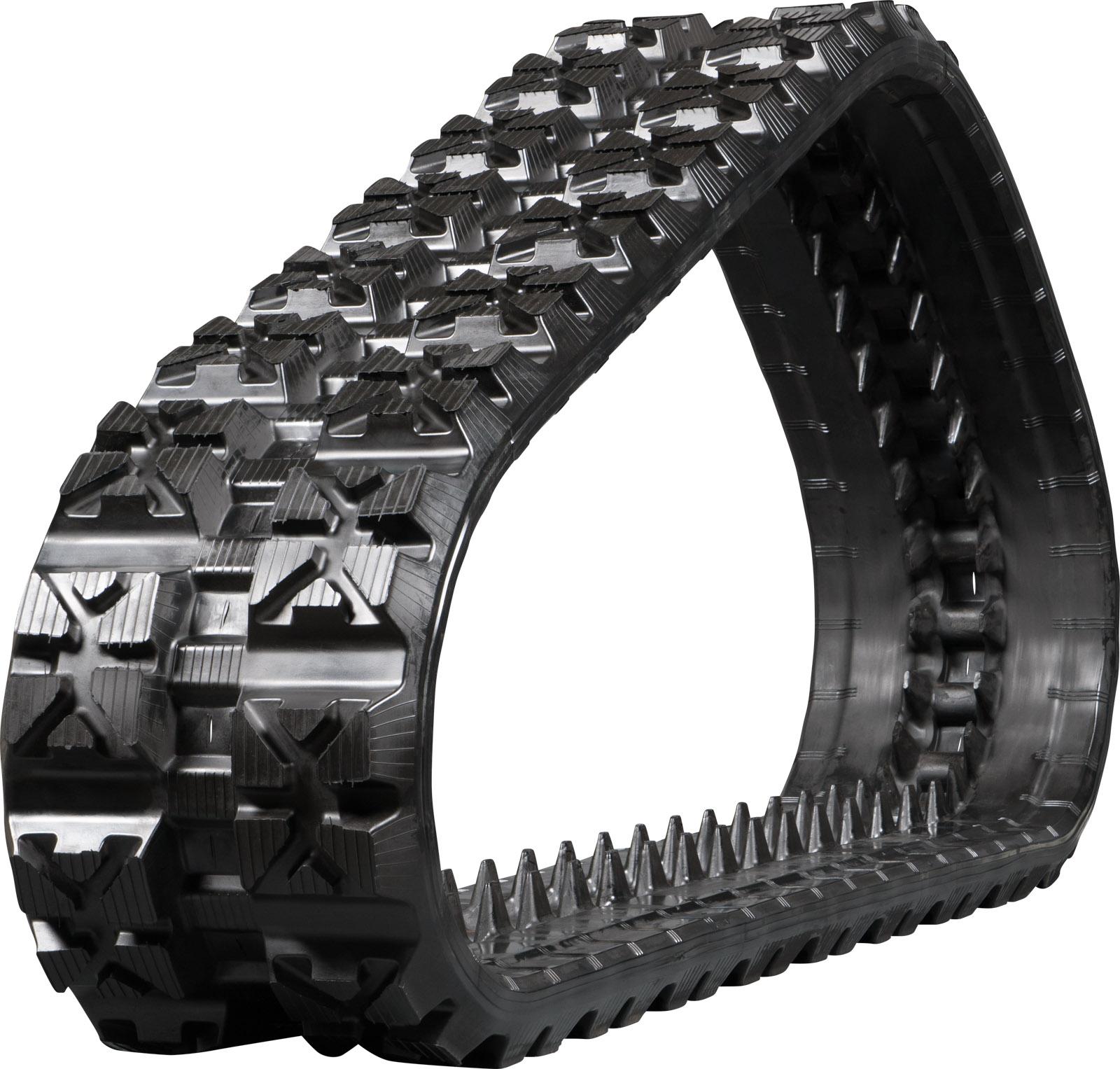 set of 2 13" bridgestone extreme duty polar tread pattern rubber tracks (320x86bx49)