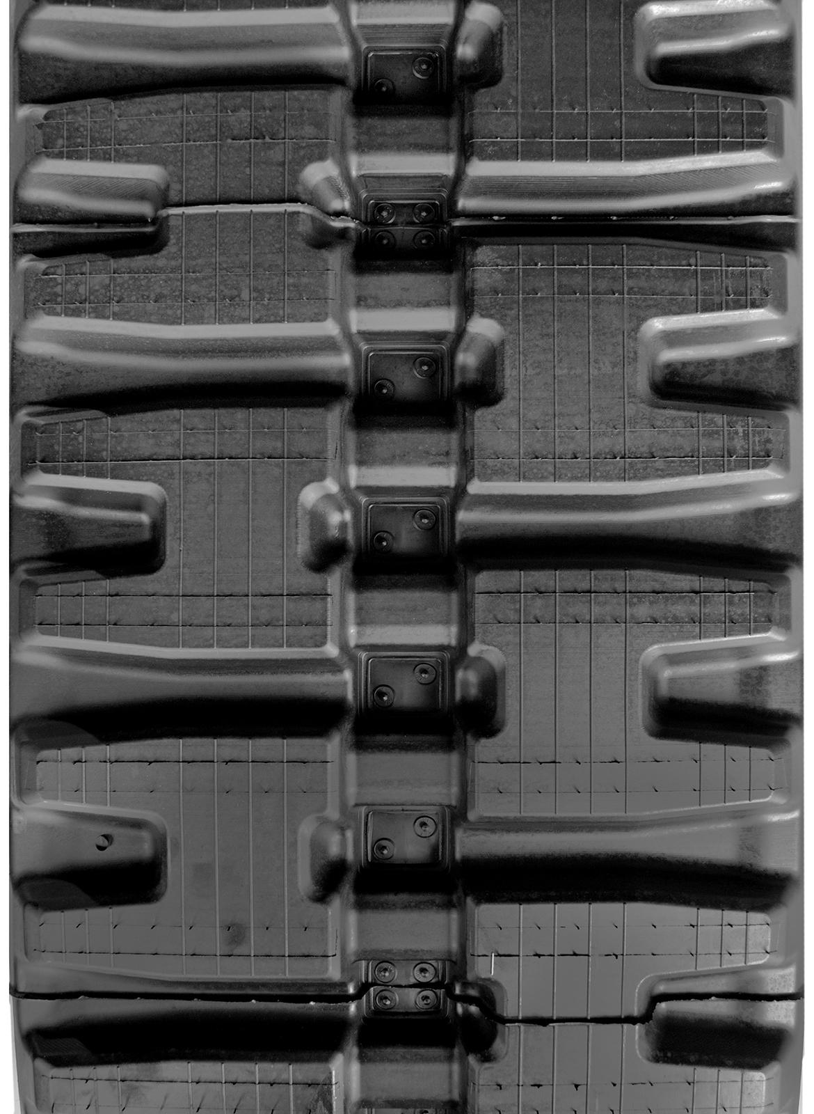 set of 2 16" camso extreme duty hxd pattern rubber tracks (400x86bx53)