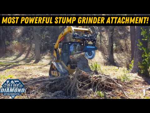 stump grinder - extreme duty | blue diamond
