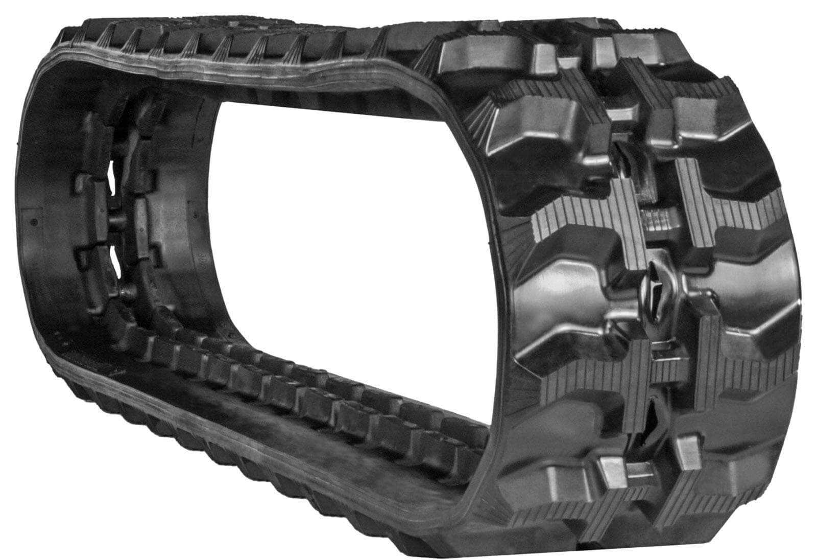 gehl 153 set of 2 9" bridgestone extreme duty mx tread rubber tracks (230x96x36)