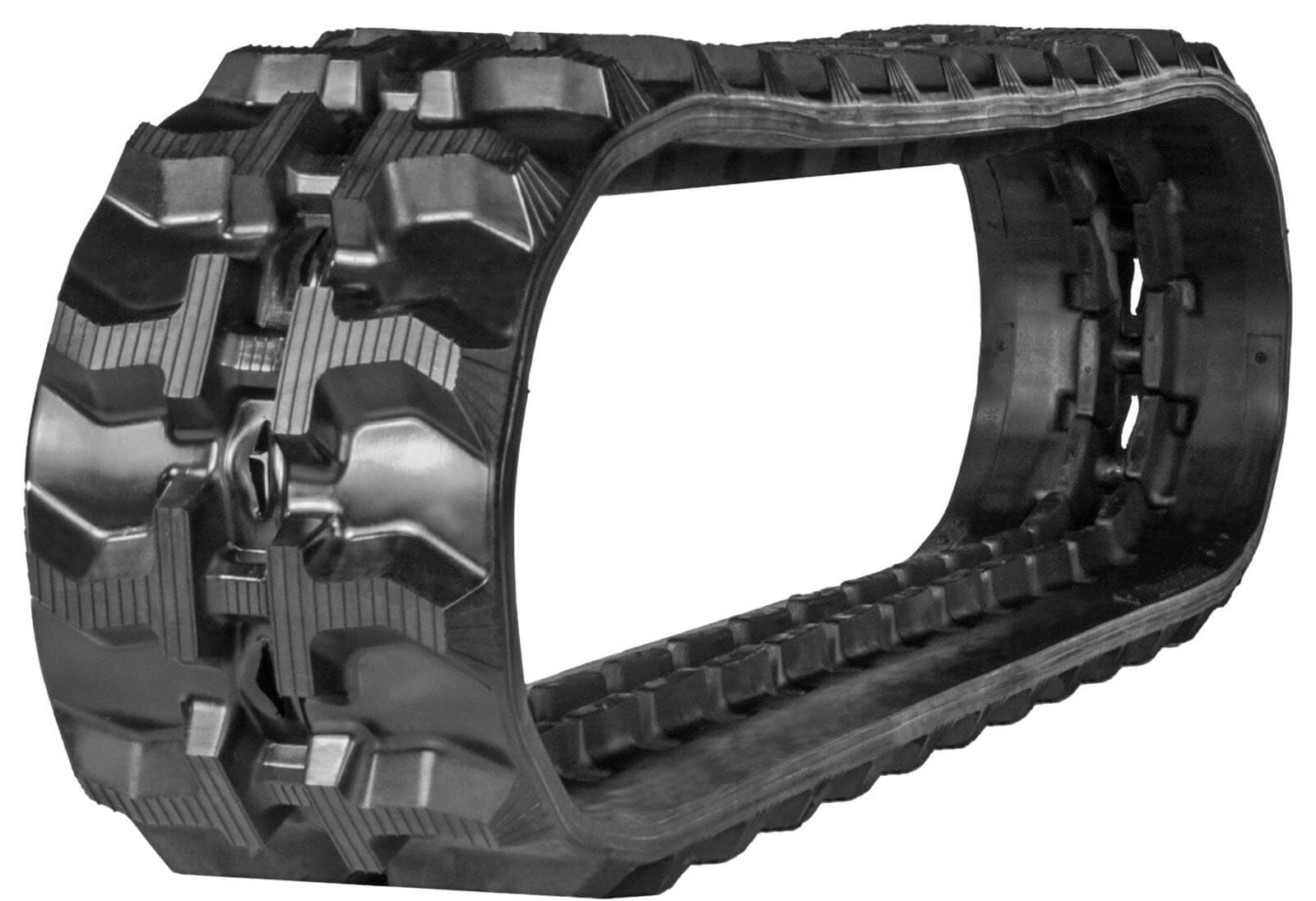 kobelco sk15sr set of 2 9" bridgestone extreme duty mx tread rubber tracks (230x96x36)