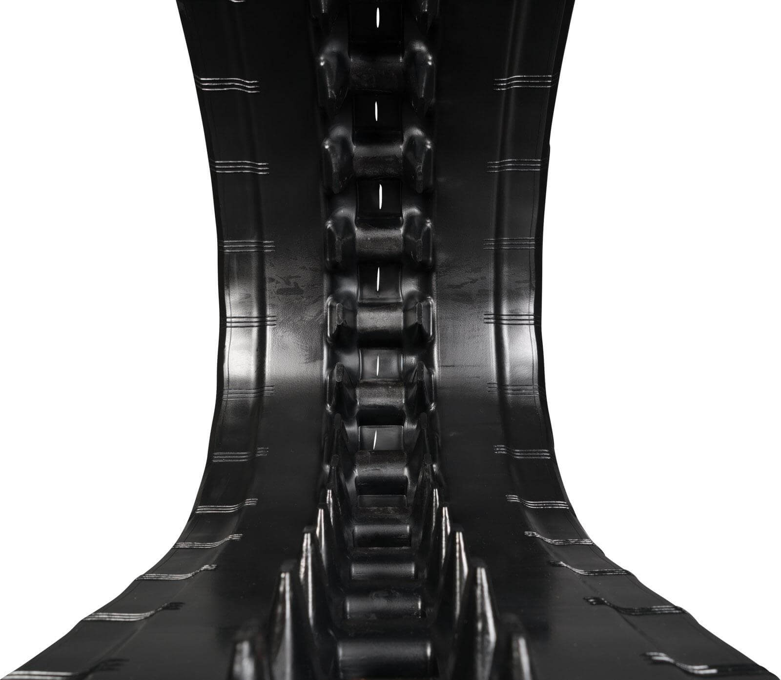 new holland c327 set of 2 13" bridgestone extreme duty block tread rubber tracks (320x86bx50)