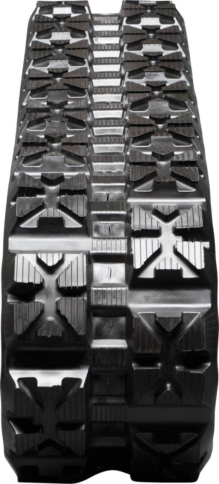 bobcat t62 set of 2 13" bridgestone extreme duty polar tread tread rubber tracks (320x86bx50)