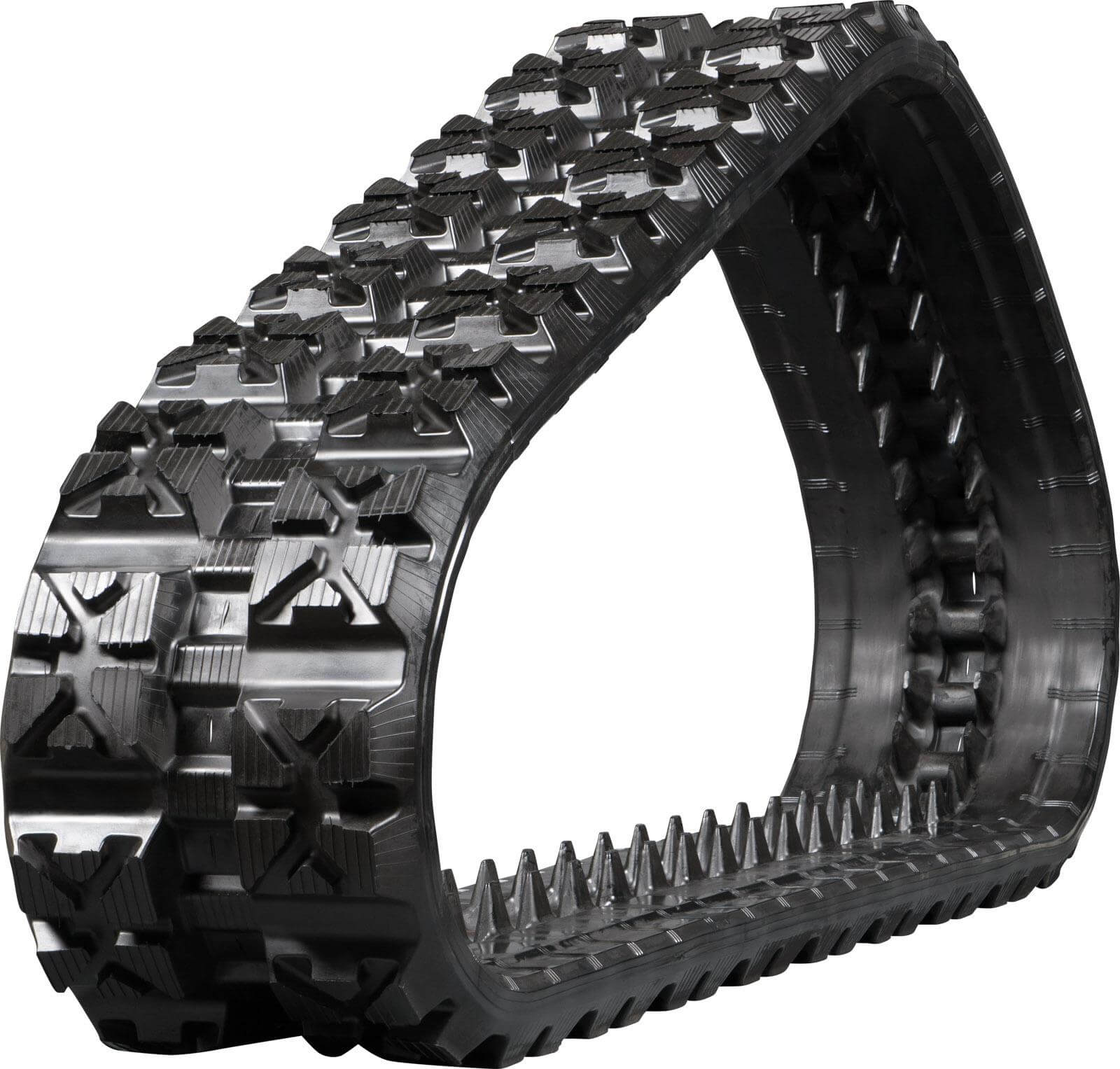 new holland lt175b set of 2 13" bridgestone extreme duty polar tread tread rubber tracks (320x86bx50)