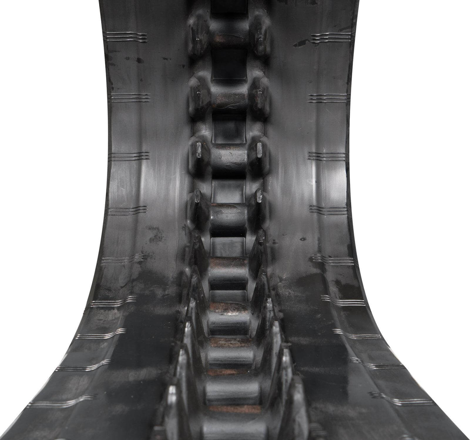 new holland lt175b set of 2 13" bridgestone extreme duty polar tread tread rubber tracks (320x86bx50)