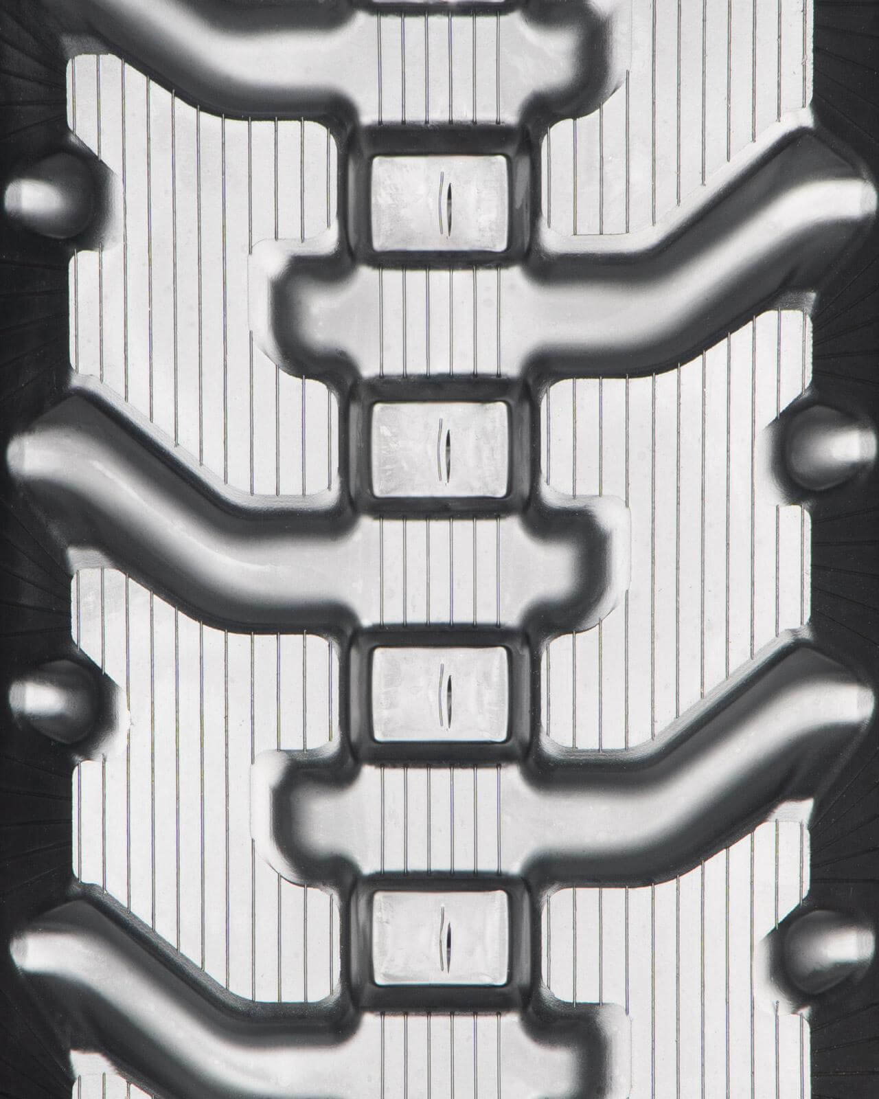 kubota svl75-3 set of 2 13" bridgestone extreme duty vortech tread rubber tracks (320x86x52)