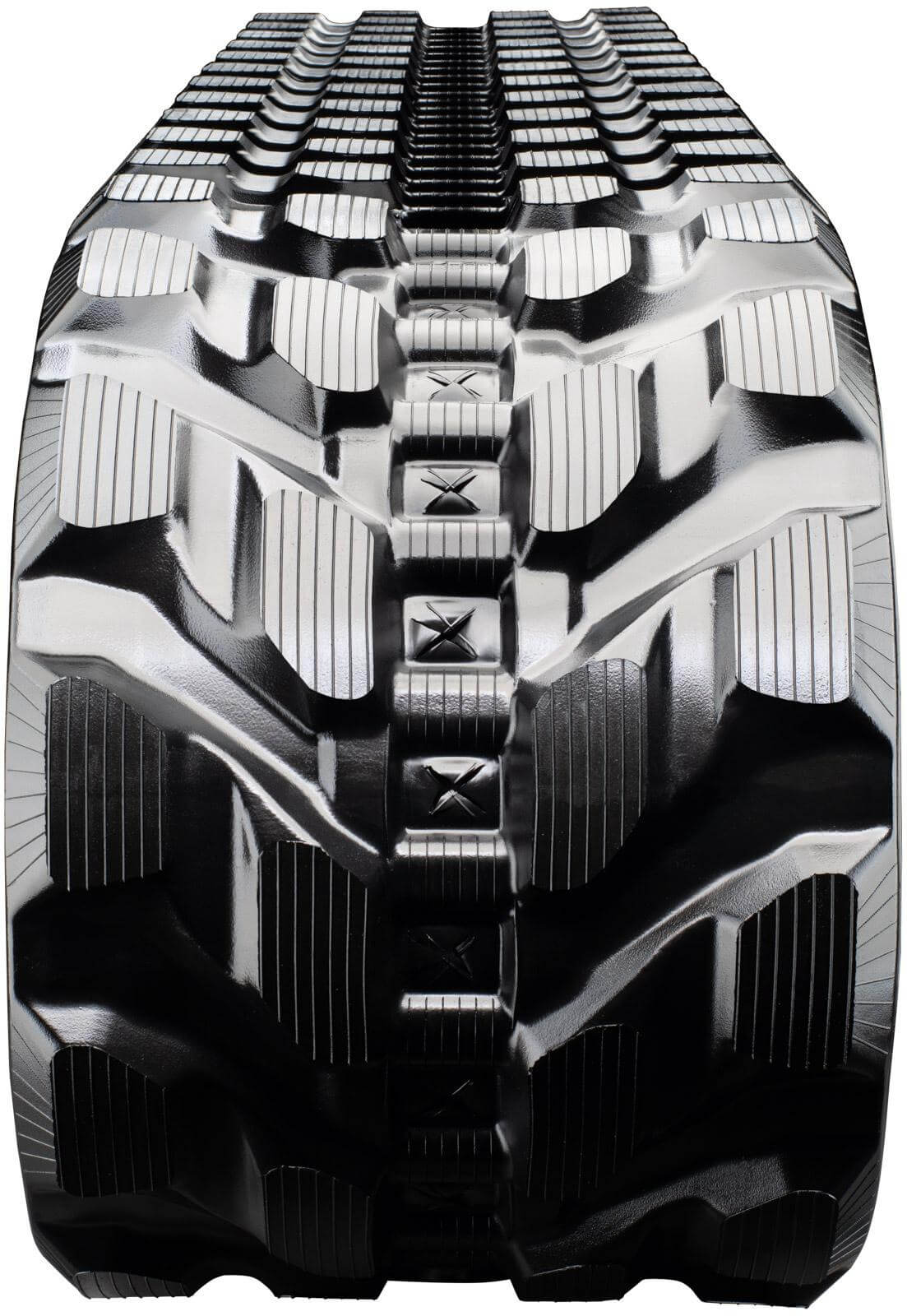 case 35maxi set of 2 14" bridgestone extreme duty mx tread rubber tracks (350x52.5x86)