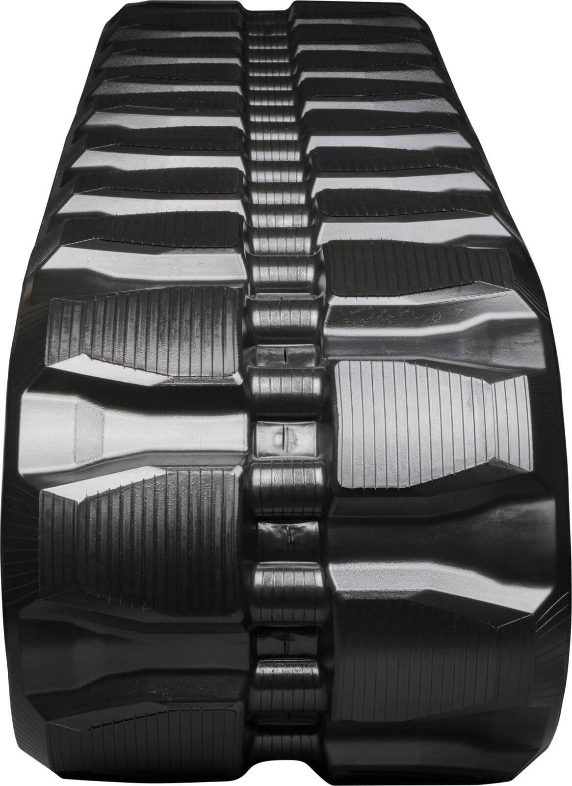 bobcat t62 set of 2 16" bridgestone extreme duty block tread rubber tracks (400x86bx50)