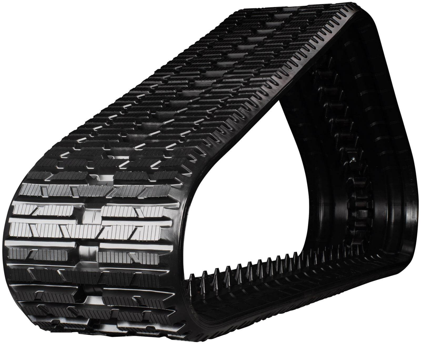 cat 279c2 set of 2 18" bridgestone extreme duty multi bar tread rubber tracks (450x86mbx56)