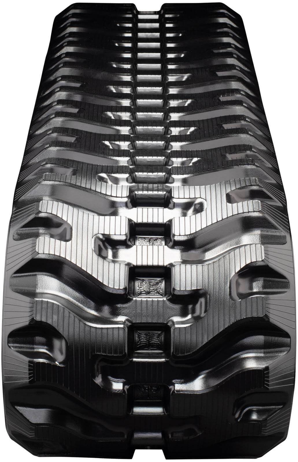 cat 289d set of 2 18" bridgestone extreme duty vortech tread rubber tracks (450x86bx56)