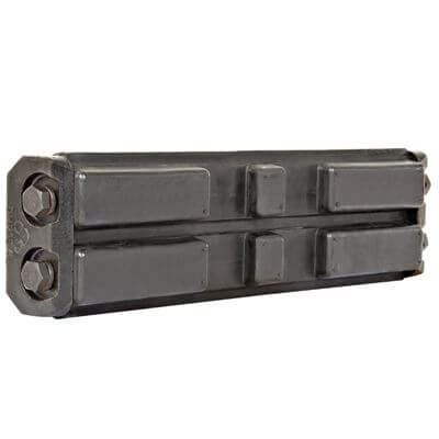 bobcat e80 450mm clip on rubber pad 154-450