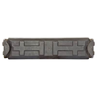 komatsu pc138us 500mm clip on rubber pads 175-500