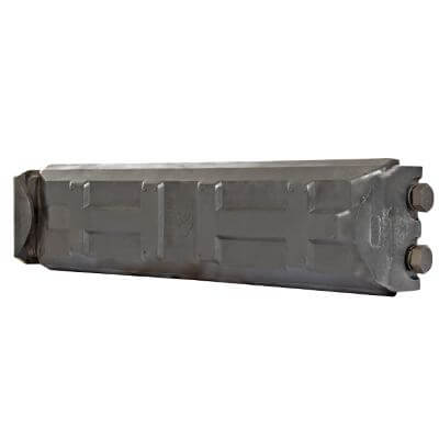 komatsu pc138us 500mm clip on rubber pads 175-500