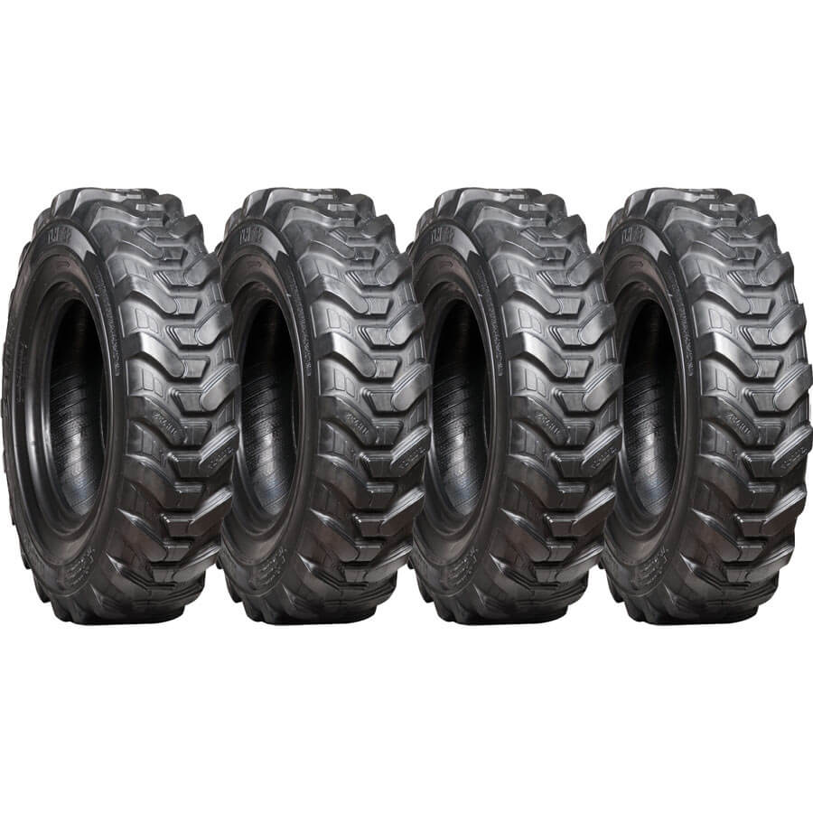 cat th-560 set of 4 13.00x24 camso 12-ply tlh 732 telehandler tires