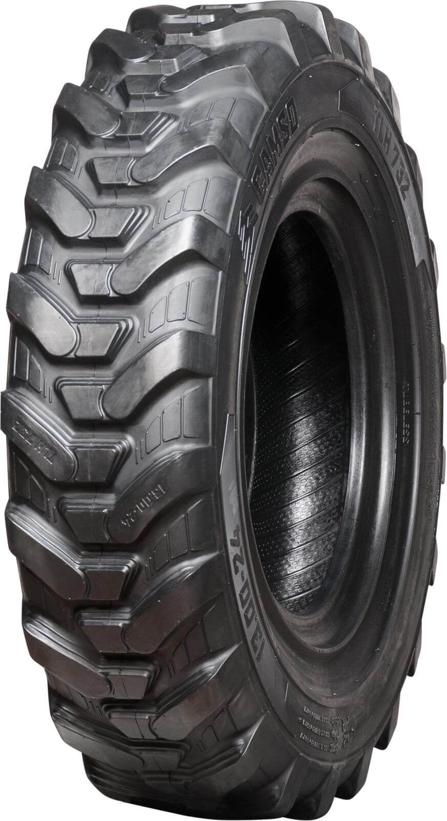 cat th-63 set of 4 13.00x24 camso 12-ply tlh 732 telehandler tires