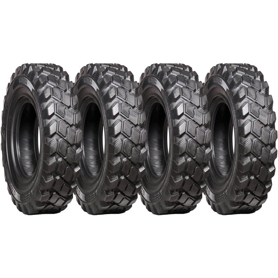 cat th-560 set of 4 13.00x24 camso 12-ply tlh 753 telehandler tires