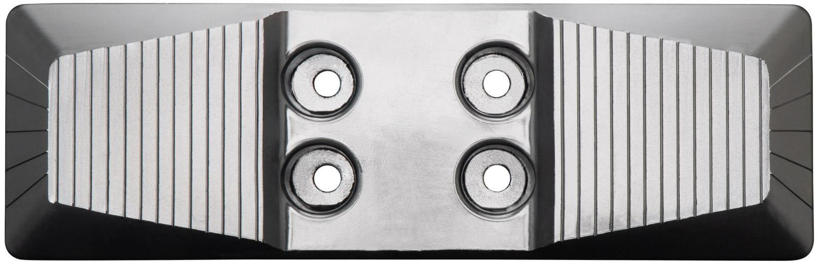 cat 312bsr 450 mm hybrid pad 171-107-500 with 16mm x 60mm socket bolts, nuts, lockwashers (4 ea.)