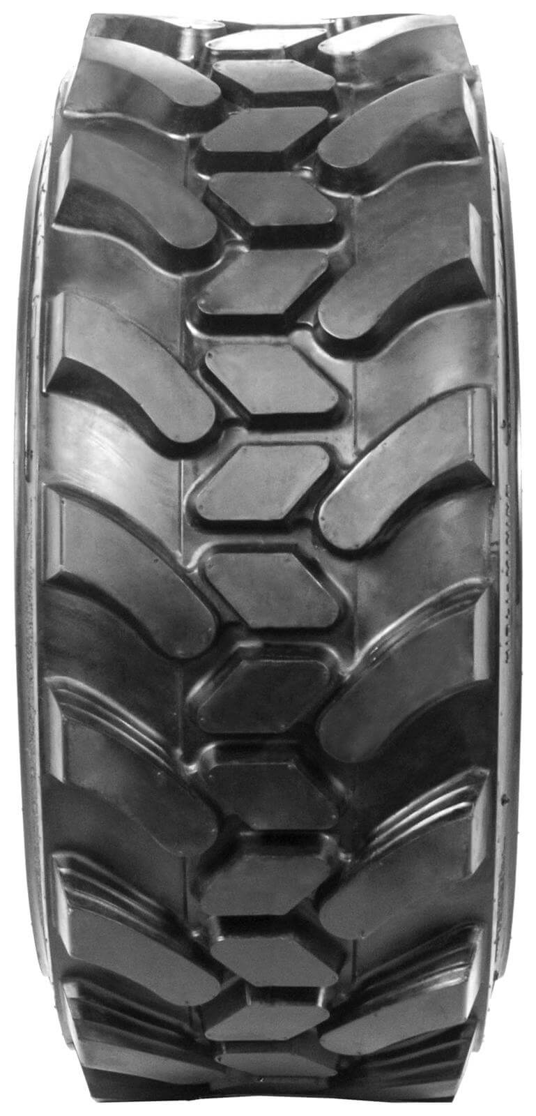 set of 4 12x16.5 skid dawg 12-ply skid steer heavy duty tires