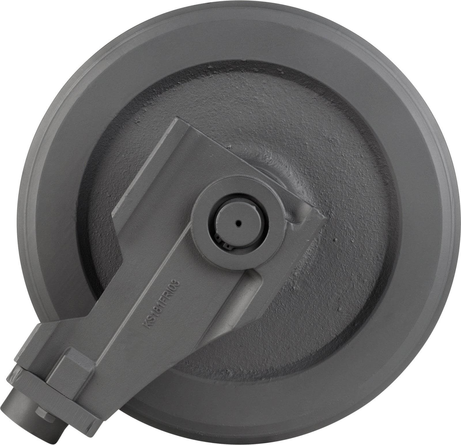 mustang 2150rt front track idler