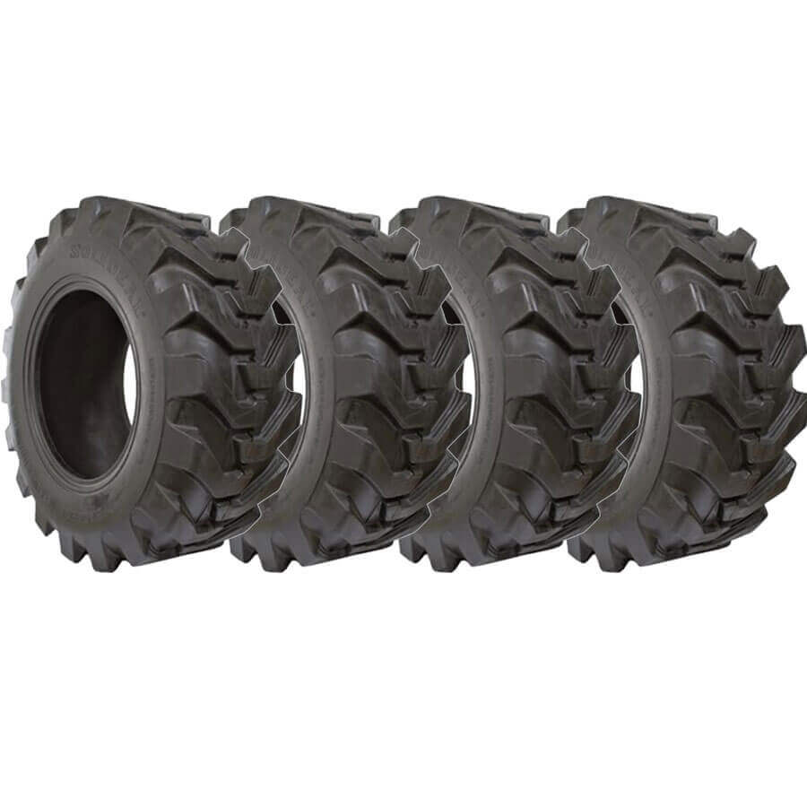 cat th-560 set of 4 13.00x24 camso 16-ply sl g-2 telehandler tires