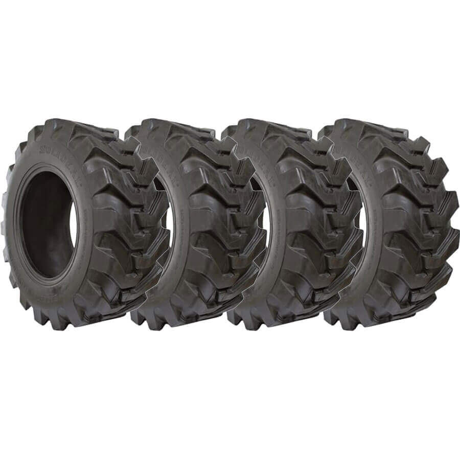 cat th-63 set of 4 14.00x24 camso 16-ply sl g-2 telehandler heavy duty tires