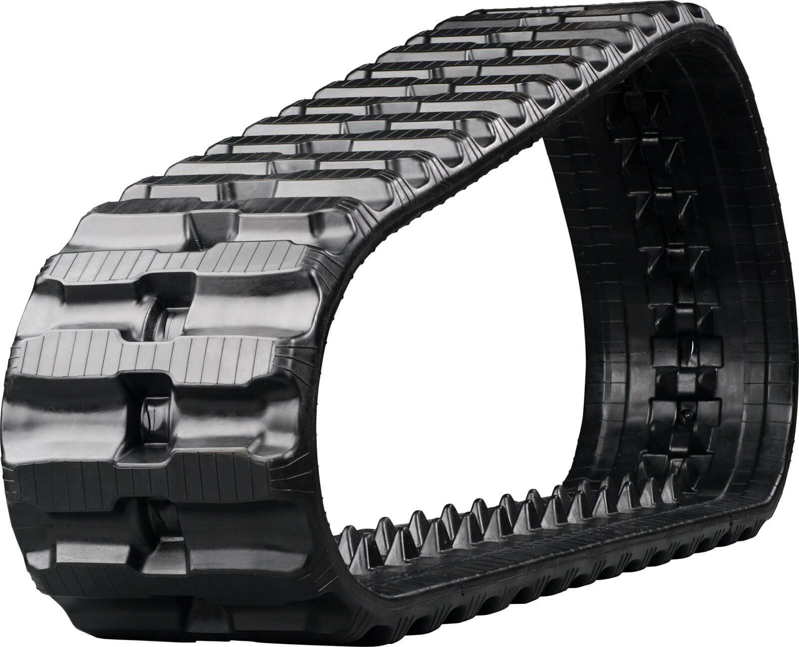 bobcat 319 set of 2 7" camso extreme duty hxd tread rubber tracks (180x72x41)