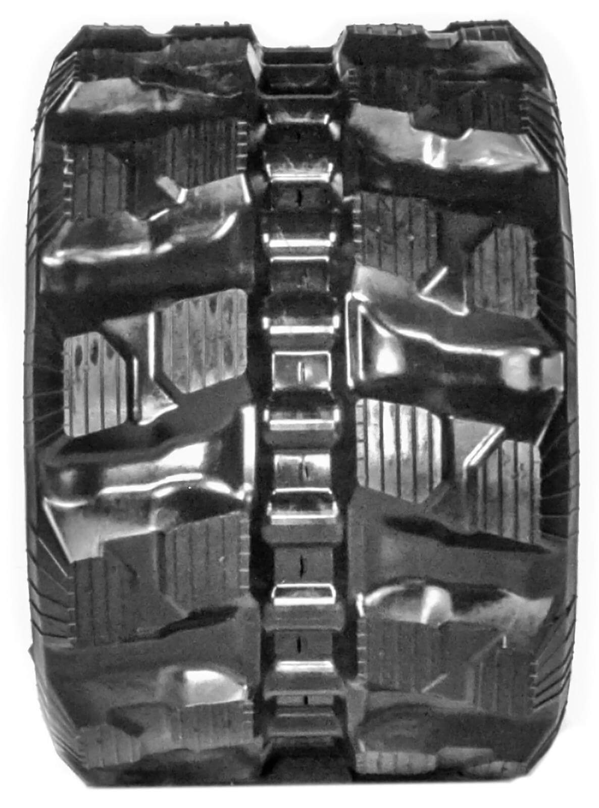 ihi 45j-2 set of 2 16" camso extreme duty  rubber hxd tread tracks (400x72.5nx72)