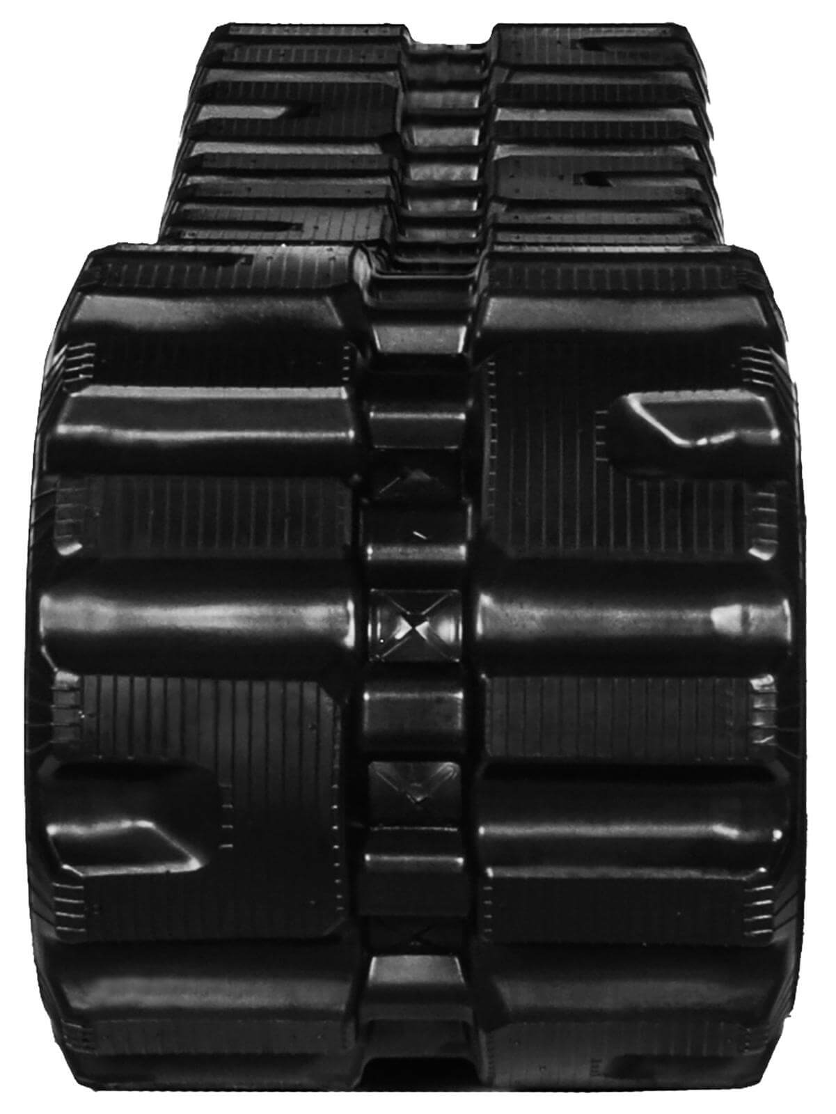 gehl ctl70 set of 2 18" camso extreme duty hxd tread rubber tracks (450x100x48)