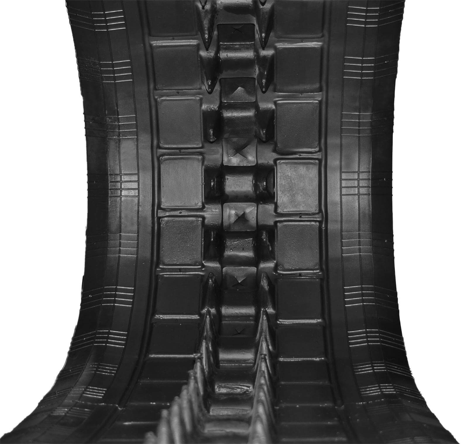 gehl ctl70 set of 2 18" camso extreme duty hxd tread rubber tracks (450x100x48)