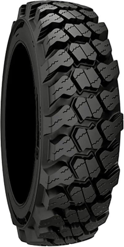 set of 4 10x16.5 galaxy mighty trac nd snow and ice skid steer tires