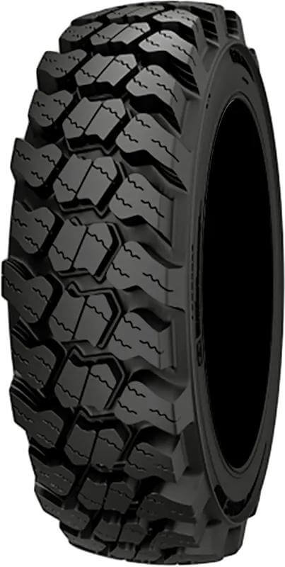 set of 4 10x16.5 galaxy mighty trac nd snow and ice skid steer tires