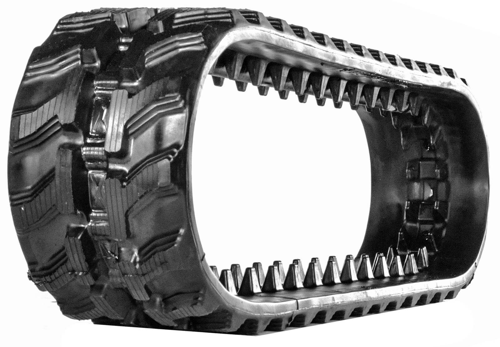 boxer tl224 set of 2 7" camso heavy duty mx tread rubber tracks (180x72x34)