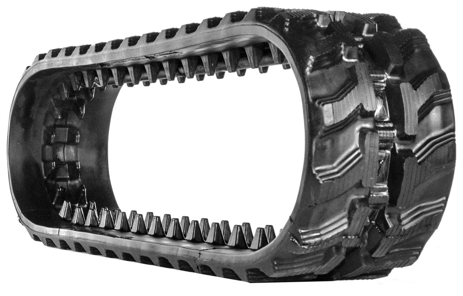 cat me08b set of 2 7" camso heavy duty mx tread rubber tracks (180x72x36)