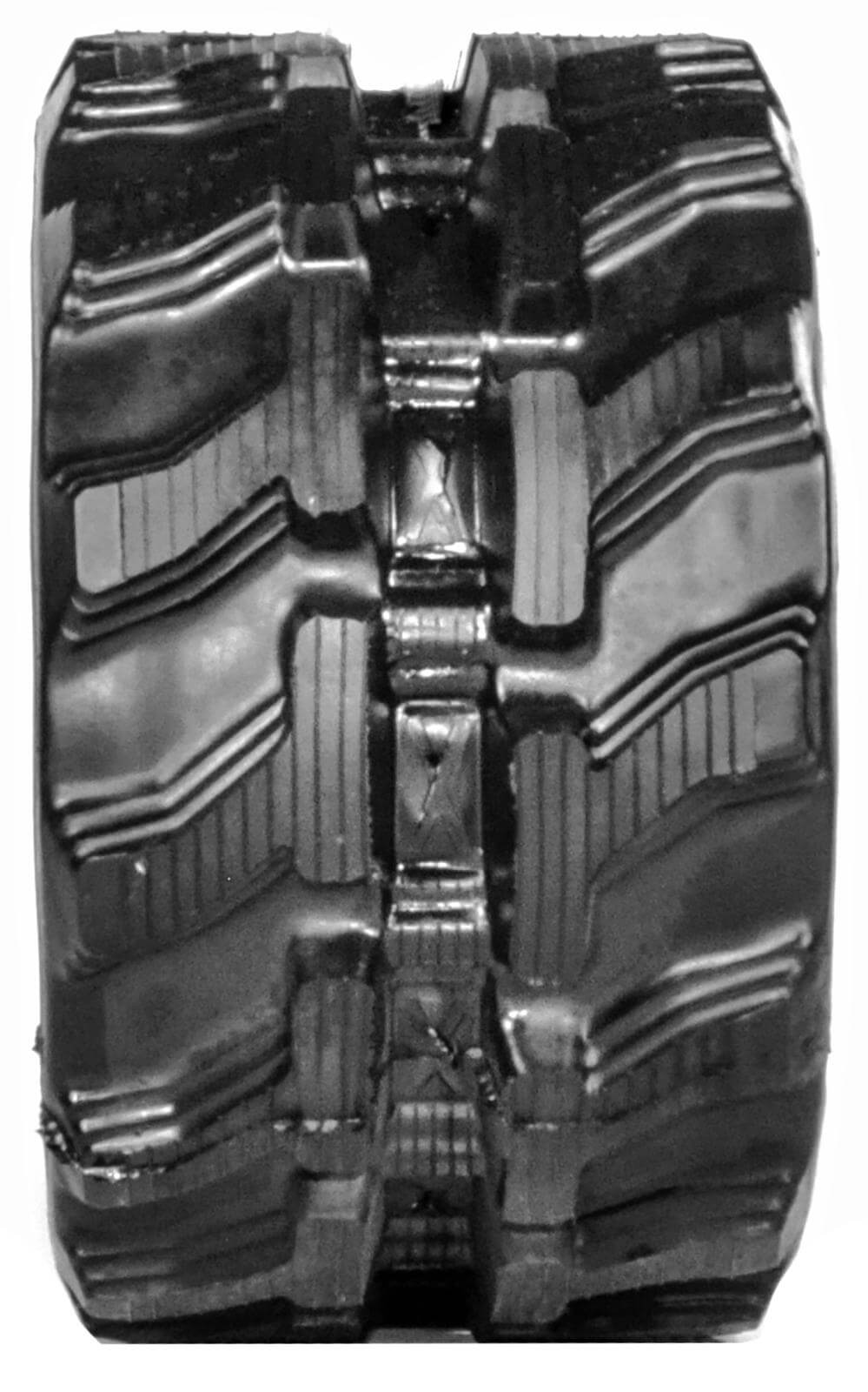 komatsu pc03avance set of 2 7" camso heavy duty mx tread rubber tracks (180x72x37)