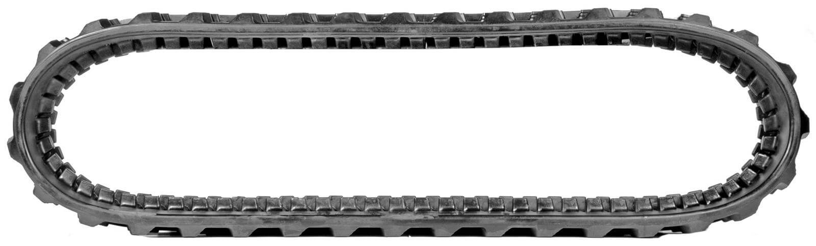 takeuchi tb216 set of 2 9" camso heavy duty mx tread rubber tracks (230x48x68)