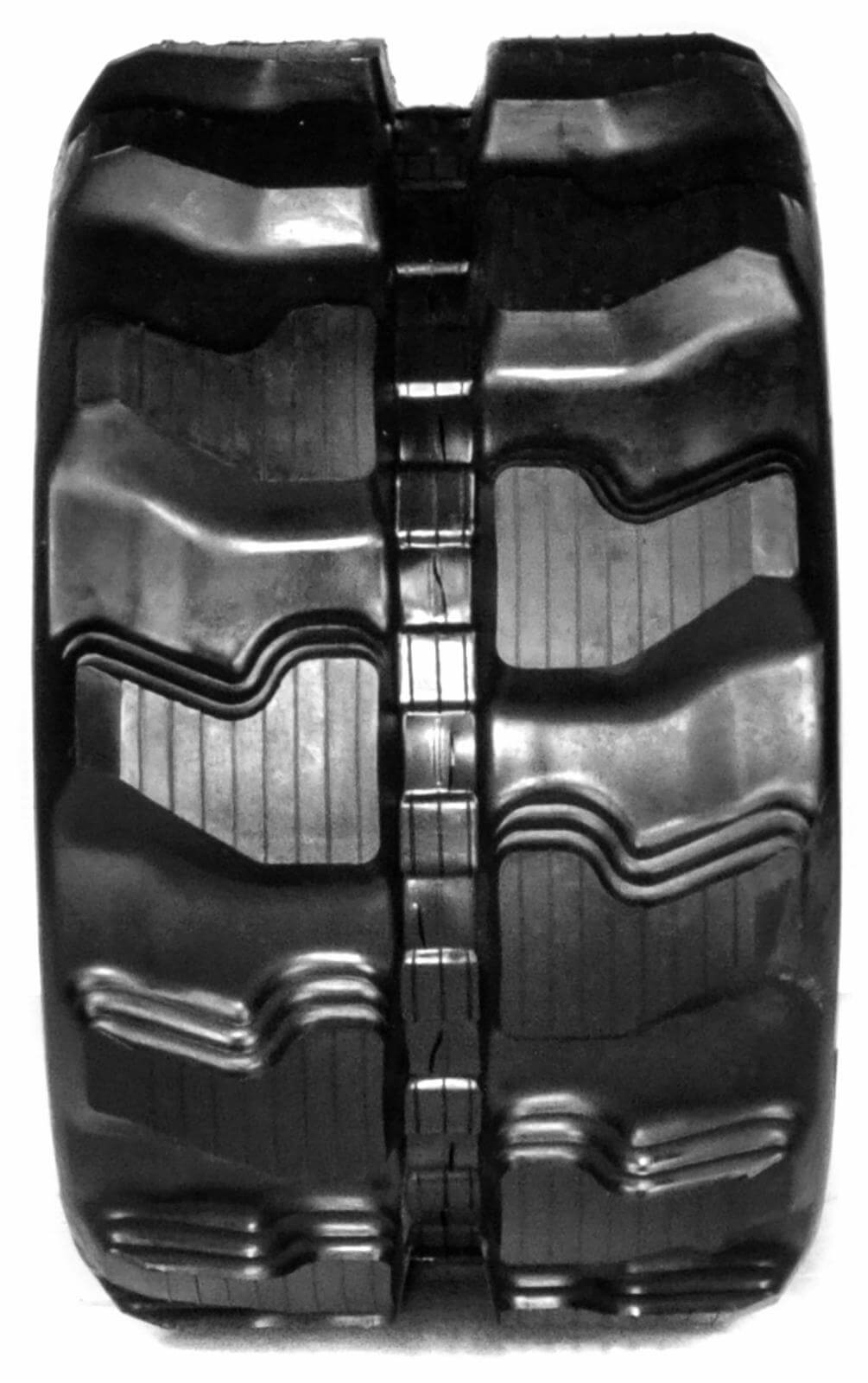 case cx14zts set of 2 9" camso heavy duty mx tread rubber tracks (230x48x70)