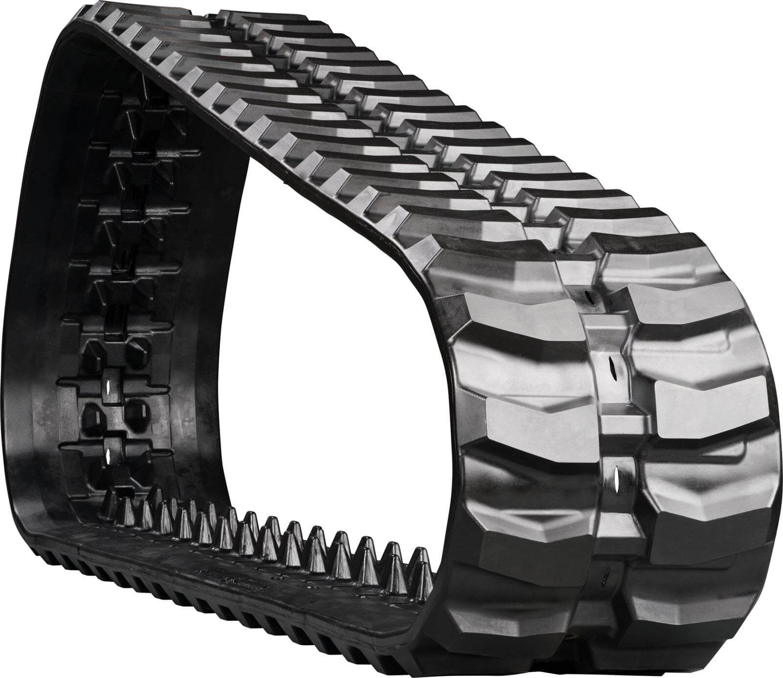 gehl z17 set of 2 9" camso heavy duty mx tread rubber tracks (230x72x46)