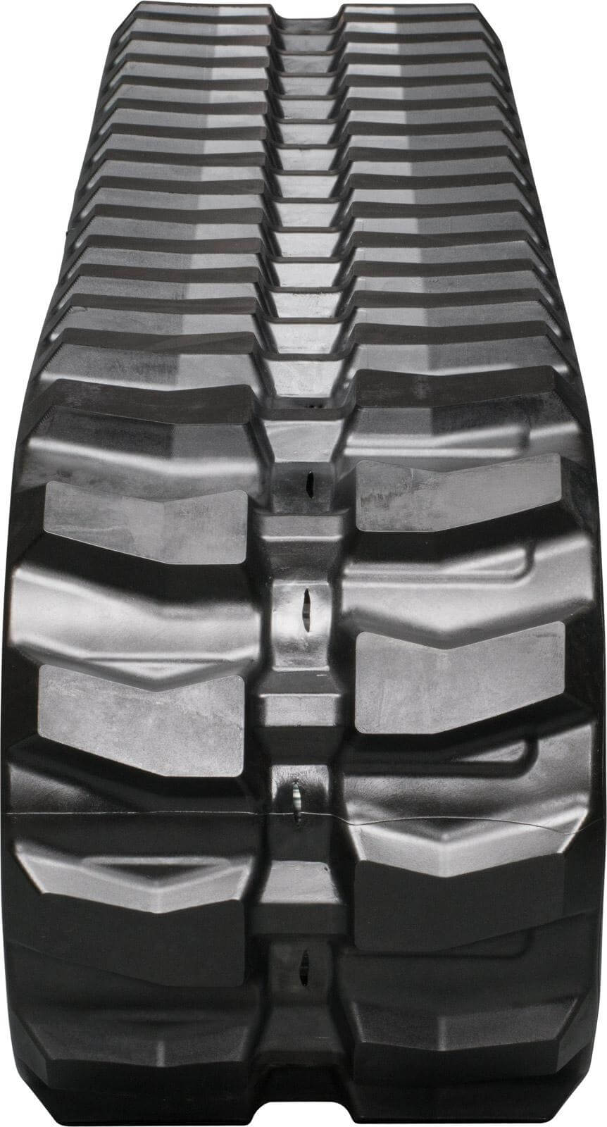 hitachi cg8 set of 2 9" camso heavy duty mx tread rubber tracks (230x72x46)