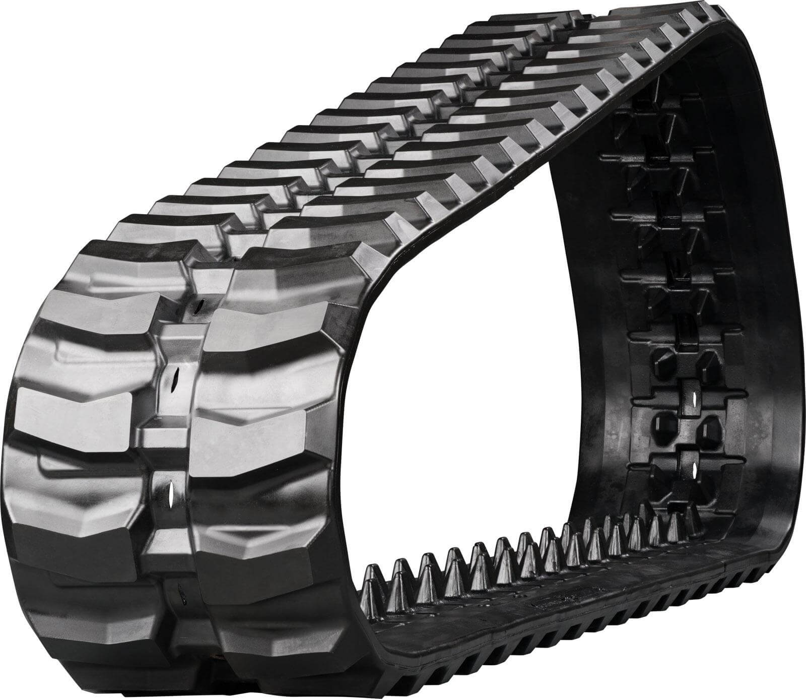 yanmar vio15 set of 2 9" camso heavy duty mx tread rubber tracks (230x72yx47)