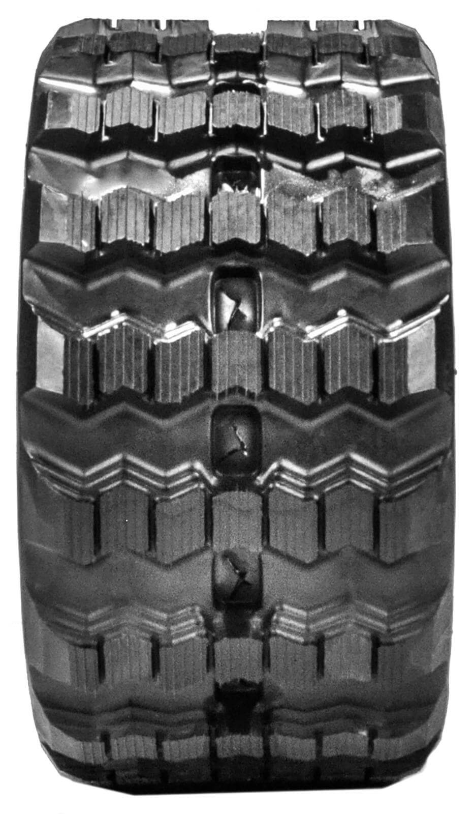 case 6010turbo set of 2 9" camso heavy duty sawtooth tread rubber tracks (230x72x56)