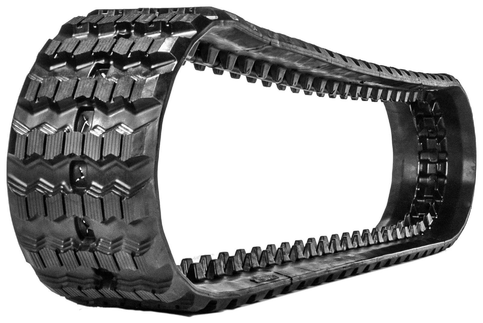 ditch witch jt3510 set of 2 9" camso heavy duty sawtooth tread rubber tracks (230x72x56)