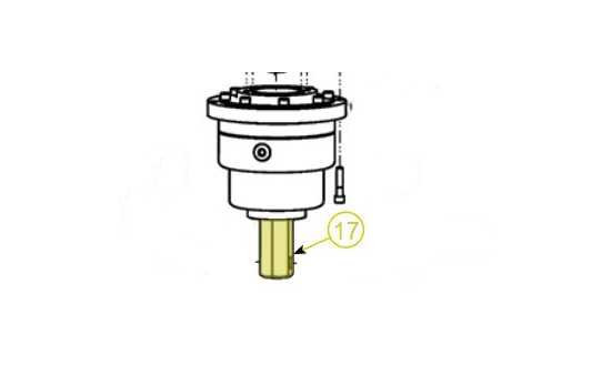 auger hd drive torque shaft