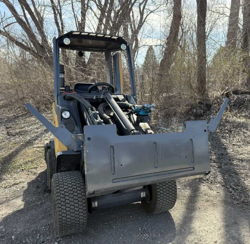 mini universal mount to bobcat mt mount adapter