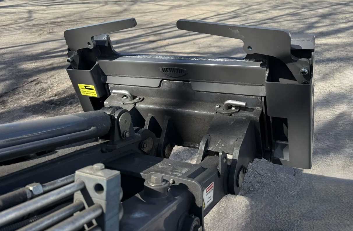 mini universal mount to bobcat mt mount adapter