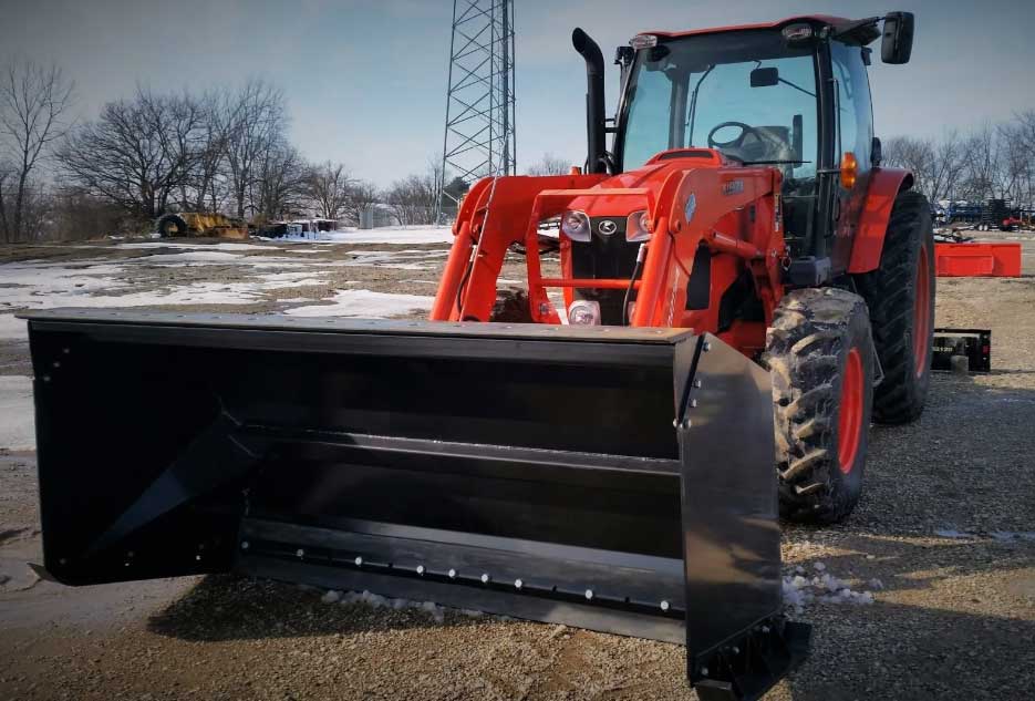 Berlon Snow Pusher: Efficient Snow Removal for Swift Results